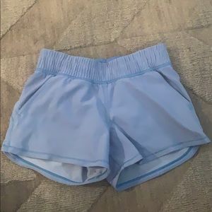 ivivva blue athletic shorts